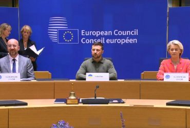 Україна підписала безпекові угоди з Євросоюзом, Литвою і Естонією