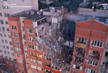 Удар по багатоповерхівці у Дніпрі: п'ятеро людей зникли безвісти (фото)