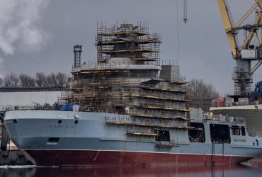 Новий криголам Росії може нести передові ракети Уран, - ЗМІ