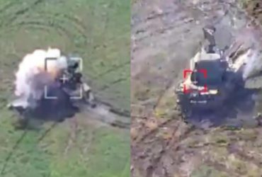 Появилось новое видео уничтожения российских систем ПВО