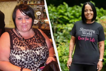 Женщина постоянно стеснялась своего веса, а потом похудела на 80 килограммов: вот что она делала