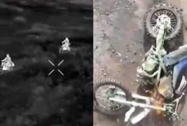 РФ для наступу масово застосовує дику тактику нальотів на мотоциклах, - NYT