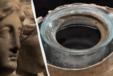 Археологи нашли погребальную урну римской эпохи, которая содержит самое старое в мире вино