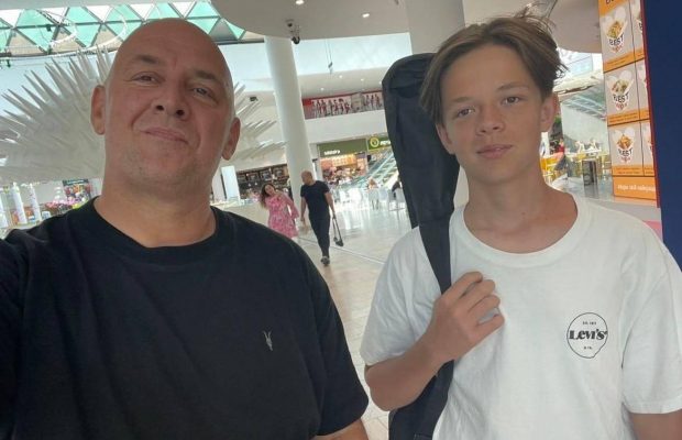 Син Потапа розповів, чи реагує батько на хейт в мережі