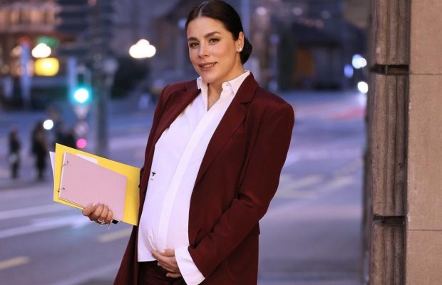 Іванна Онуфрійчук розповіла про пологи за кордоном: "Здавалося, що я знепритомнію"