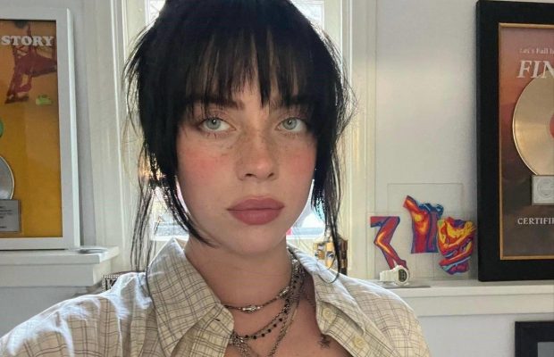 Біллі Айліш, яка підтримувала Україну, заспівала пісню російського гурту (відео)