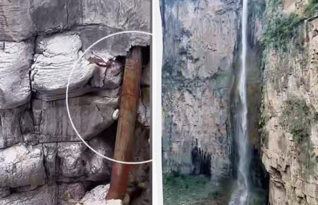 "Найвищий водоспад Китаю" виявився підробкою (відео)