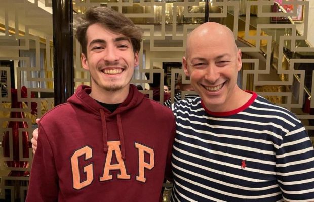 Дмитро Гордон відповів, де перебувають його сини під час війни та чим займаються