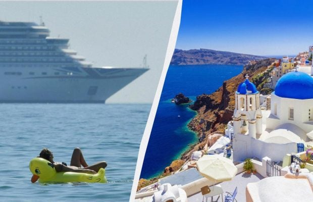 Греція обмежить кількість круїзних лайнерів до своїх найпопулярніших островів