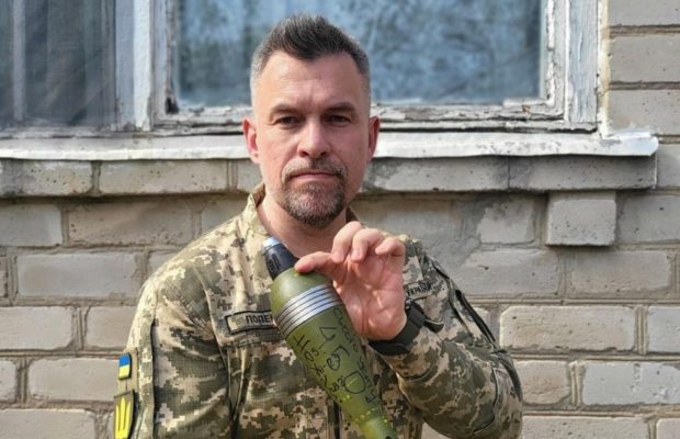 "Дружина змінилася": відомий ведучий-воїн розповів про реакцію коханої на його вступ до ЗСУ