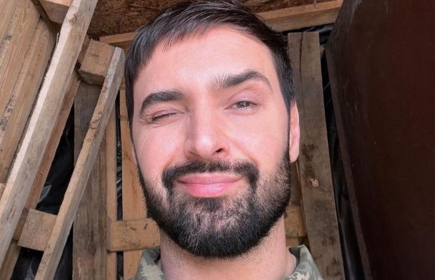 Віталій Козловський показав умови, в яких живе на службі