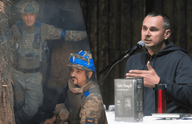 "Це більше схоже на документ війни": Олег Сенцов розповів про створення фільму "Реал"