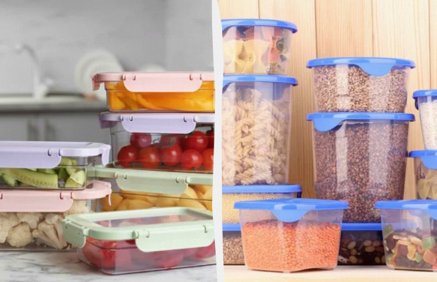 Усі кладуть ці 5 продуктів саме туди: що не можна зберігати в пластикових контейнерах
