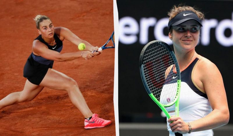 До цього тенісистка Костюк не перебувала так високо в рейтингу WTA / колаж УНІАН / фото REUTERS До цього тенісистка Костюк не перебувала так високо в рейтингу WTA / колаж УНІАН / фото REUTERS