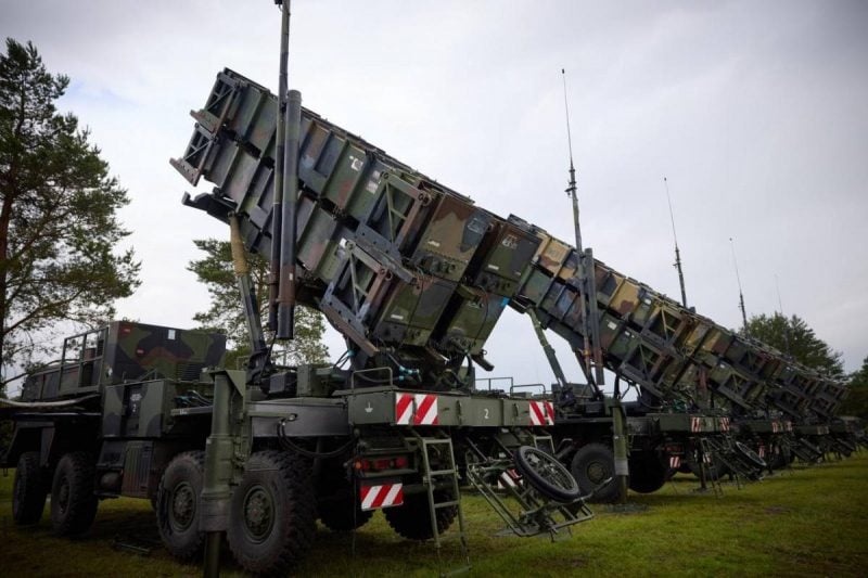 У США осталось всего около 25% ракет для своих систем Patriot, - The Guardian