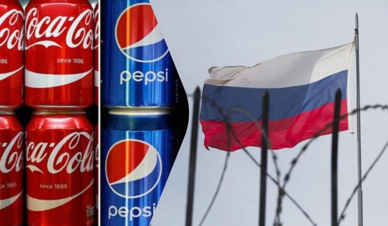 Более 1000 транснациональных корпораций заявили о сокращении российских предприятий, но многие остались / коллаж УНИАН, фото УНИАН, фото Reuters