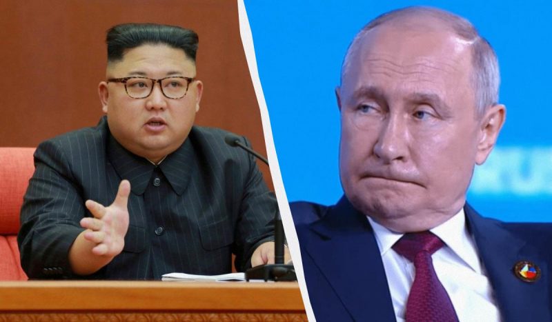 Соглашение Путина и Кима еще теснее связало союзников Украины / коллаж УНИАН, фото REUTERS, скриншот