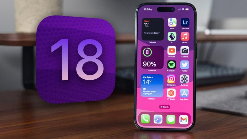 iOS 18 получат большинство iPhone: когда ждать обновления / Скриншот iOS 18 получат большинство iPhone: когда ждать обновления / Скриншот