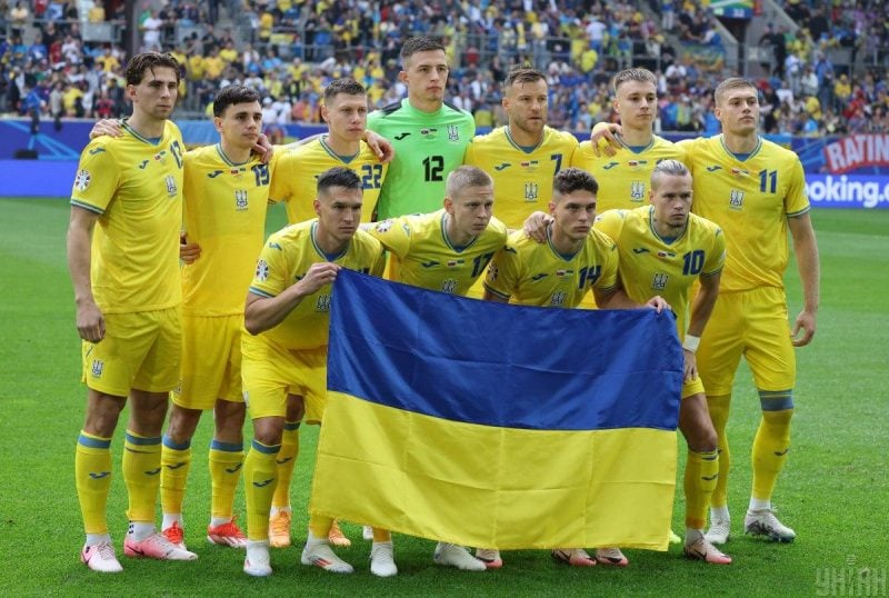 Сборная Украины узнала потенциальных соперников в плей-офф квалификации ЧМ-2026