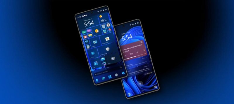 Вот как бы мог выглядеть Windows Phone в 2024 году / фото @proloyoncloud