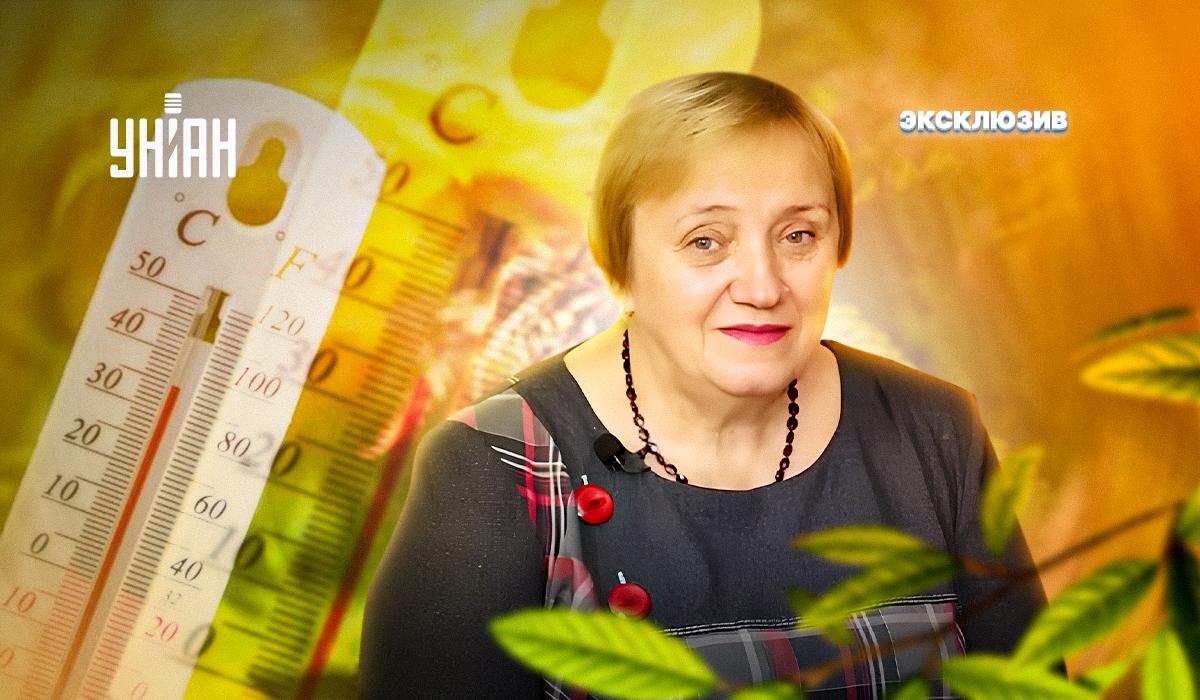 Июль в Украине будет жарким / коллаж УНИАН Июль в Украине будет жарким / коллаж УНИАН