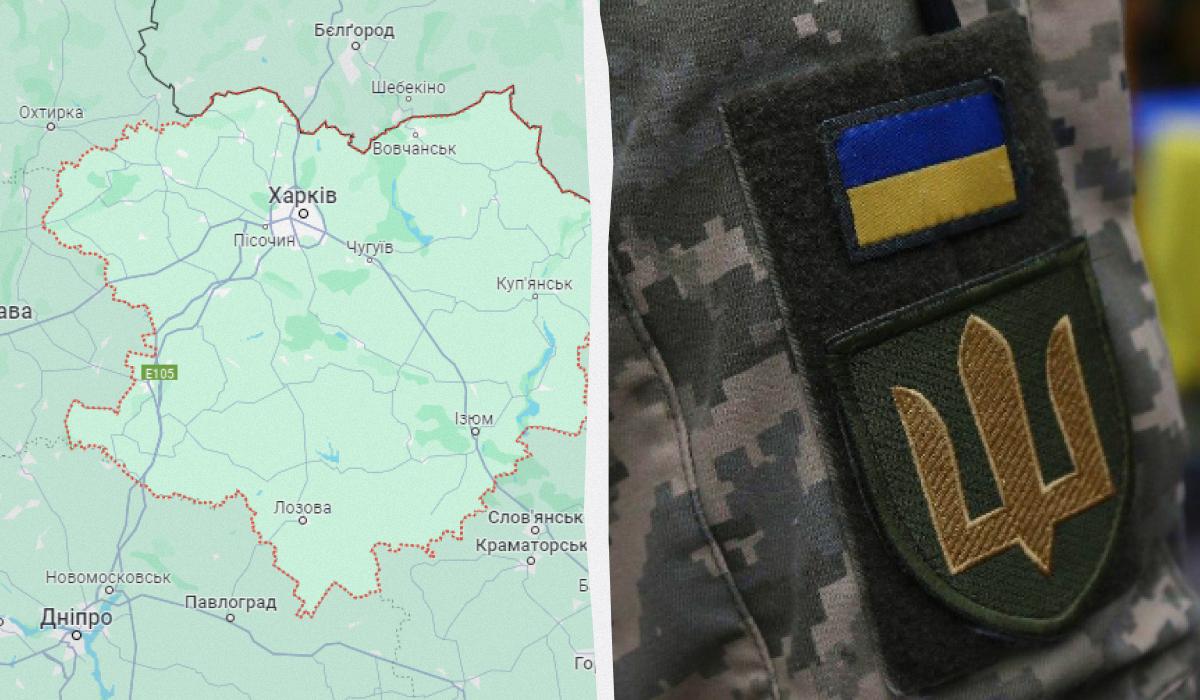 Український воїн-командир з позивним "Старий" розповів про ситуацію в Харківській області / колаж зі скріншоту й фото УНІАН Український воїн-командир з позивним "Старий" розповів про ситуацію в Харківській області / колаж зі скріншоту й фото УНІАН