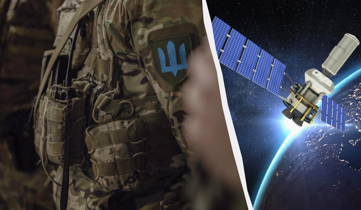 Розвідка України почала використовувати "народний супутник" з вересня 2022 року / колаж УНІАН, фото 24 ОМБр, ua.depositphotos.com