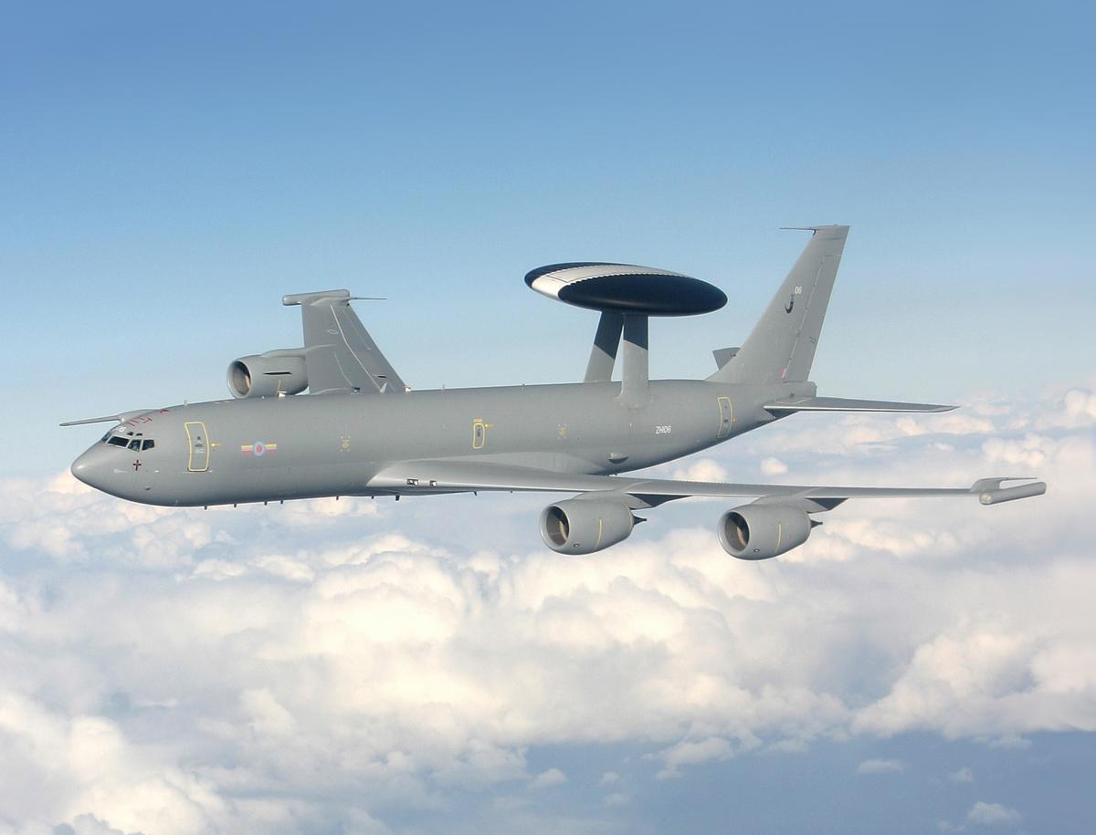НАТО запустило самолеты AWACS / wikipedia.org НАТО запустило самолеты AWACS / wikipedia.org