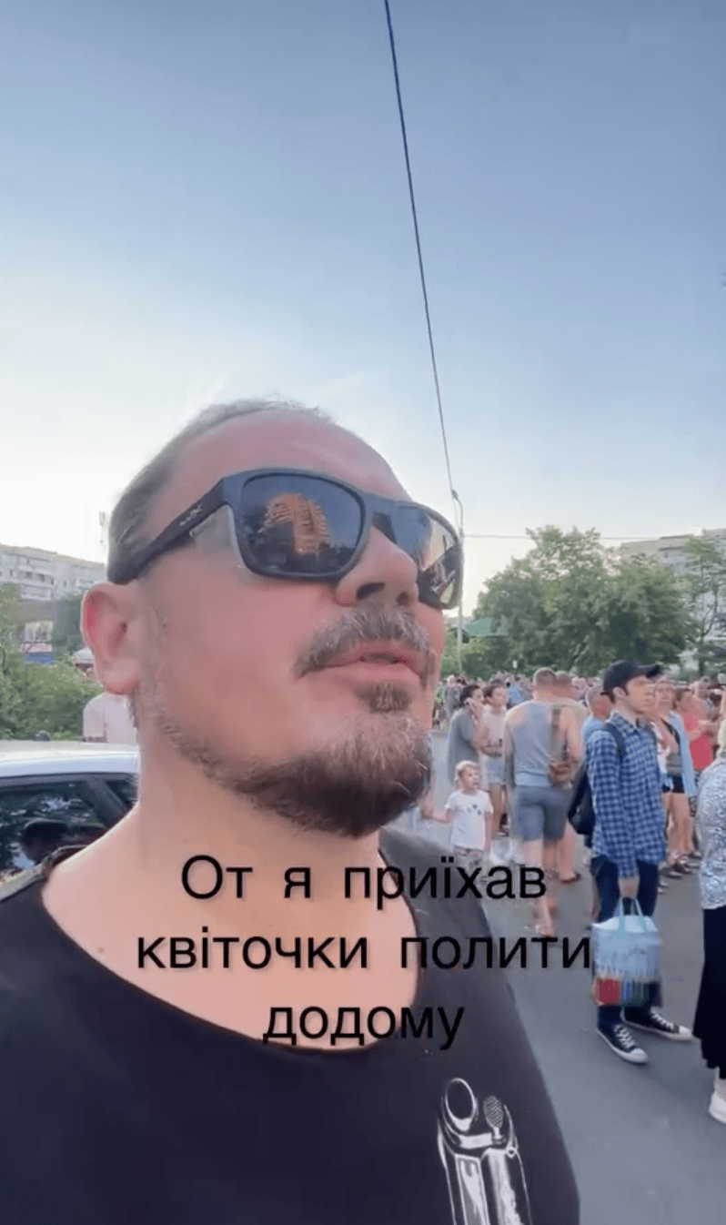 'Вибух був дуже гучним': Фагот розповів про 'приліт' біля його будинку 'Вибух був дуже гучним': Фагот розповів про 'приліт' біля його будинку