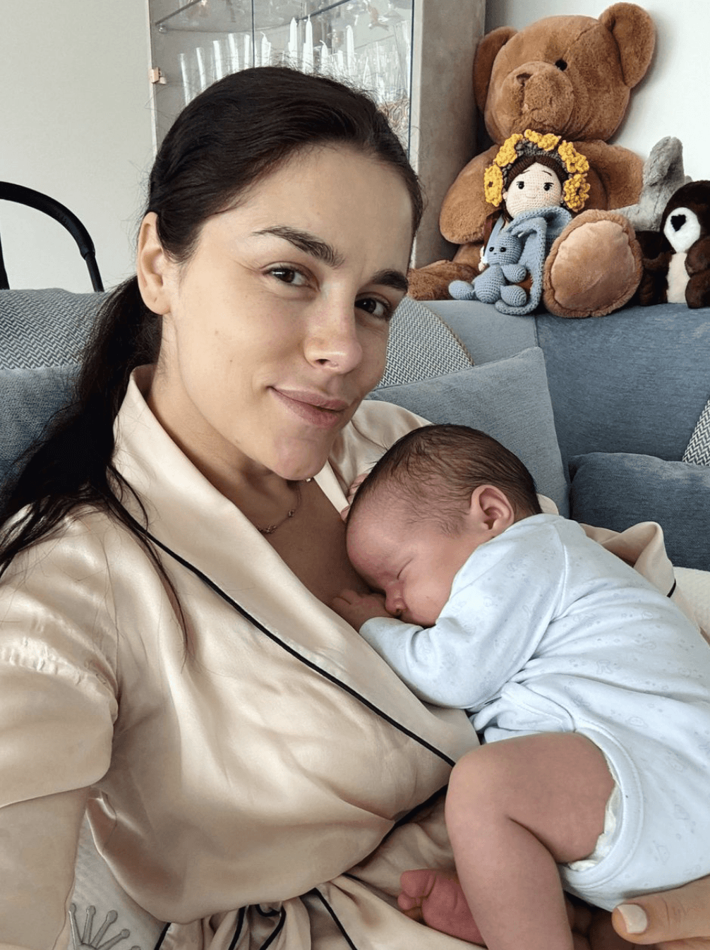 Иванна и Адам / Скриншот Instagram Иванна и Адам / Скриншот Instagram