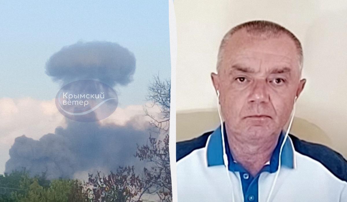 Свитан предположил, что могло быть целью новой атаки по Крыму / коллаж УНИАН, фото "Крымский ветер", скриншот Свитан предположил, что могло быть целью новой атаки по Крыму / коллаж УНИАН, фото "Крымский ветер", скриншот