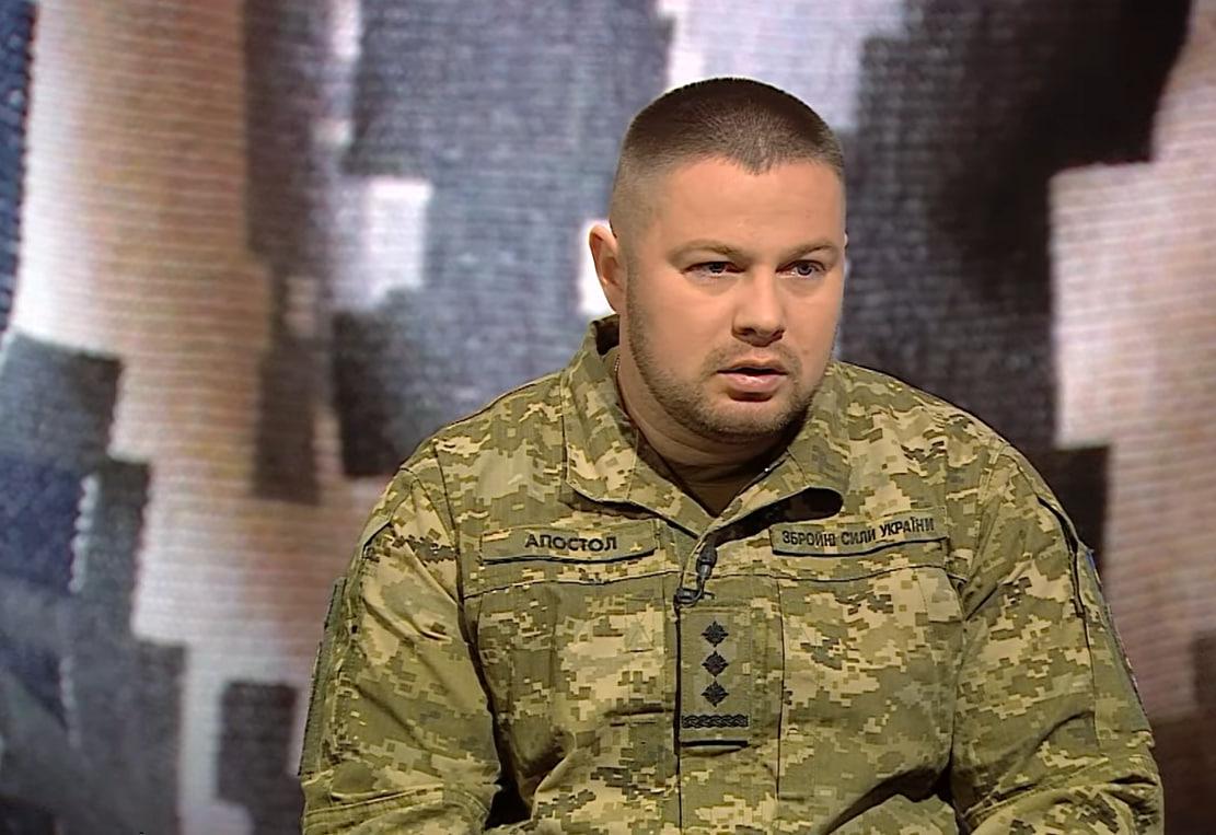 'Мы их обрезали': комбриг Апостол раскрыл детали боев в Серебрянском лесу 'Мы их обрезали': комбриг Апостол раскрыл детали боев в Серебрянском лесу