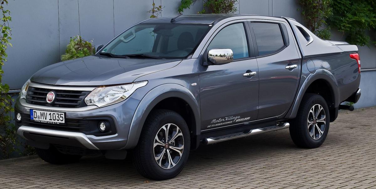 Fiat Fullback / фото Вікіпедія Fiat Fullback / фото Вікіпедія