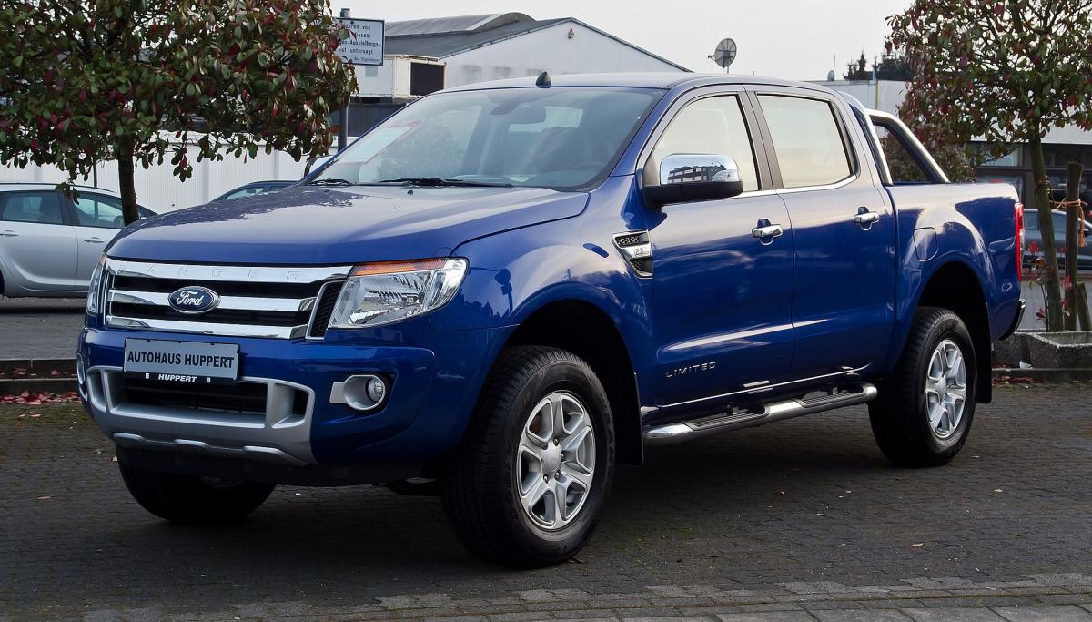 Ford Ranger / фото Вікіпедія Ford Ranger / фото Вікіпедія