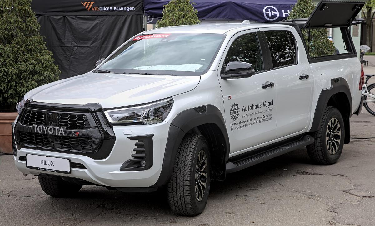 Toyota Hilux / фото Вікіпедія Toyota Hilux / фото Вікіпедія