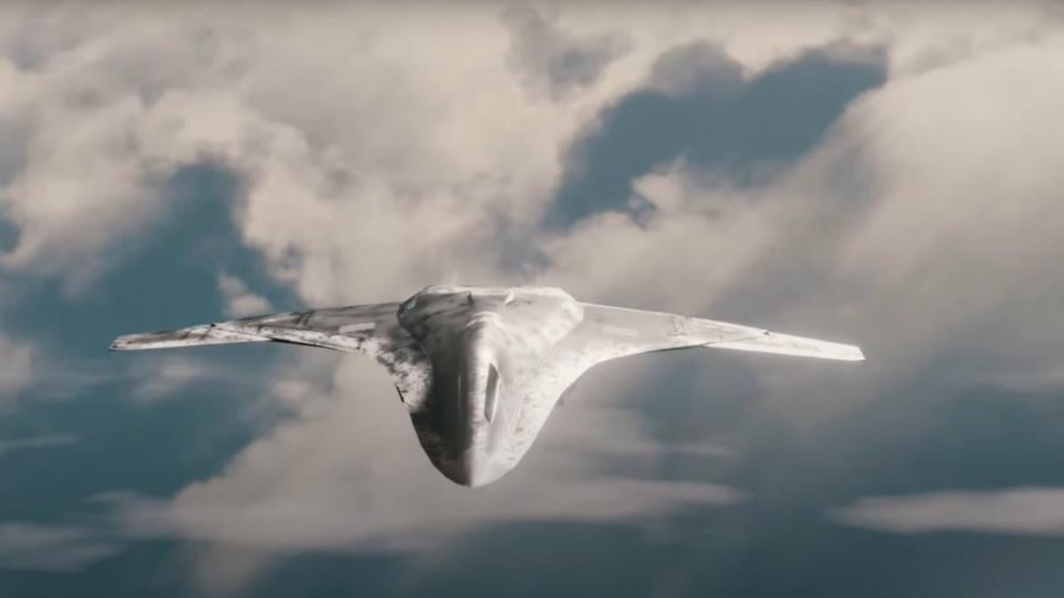 В Европе показали истребитель шестого поколения / скриншот иллюстративный В Европе показали истребитель шестого поколения / скриншот иллюстративный