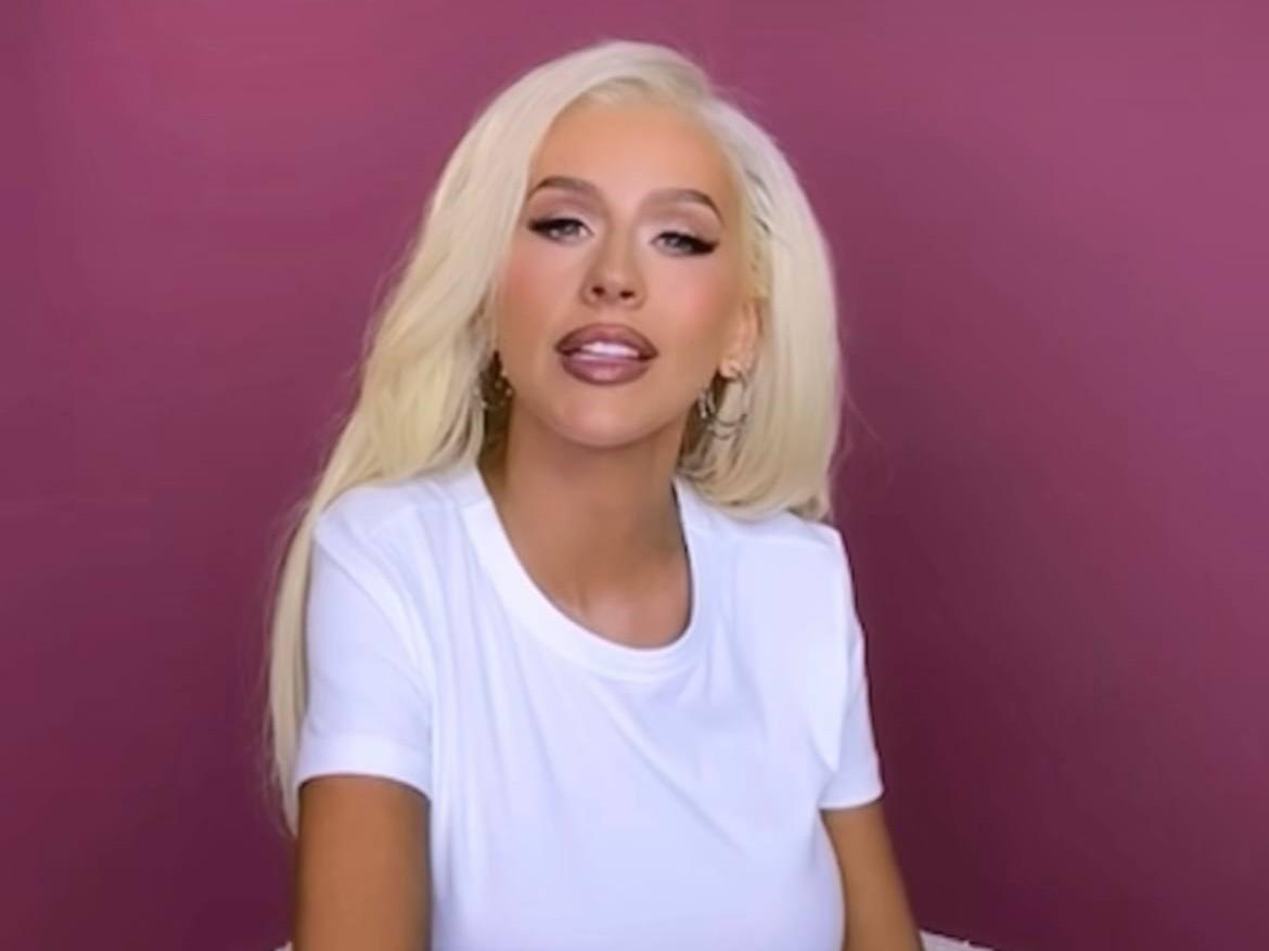 Кристина Агилера ошеломила своим похудением / скриншот Instagram Кристина Агилера ошеломила своим похудением / скриншот Instagram