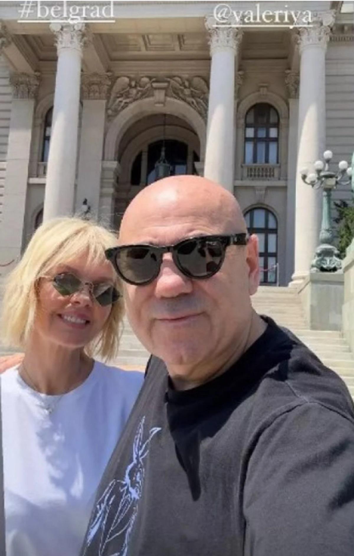 Валерія та Йосип Пригожин / Скріншот Instagram Валерія та Йосип Пригожин / Скріншот Instagram