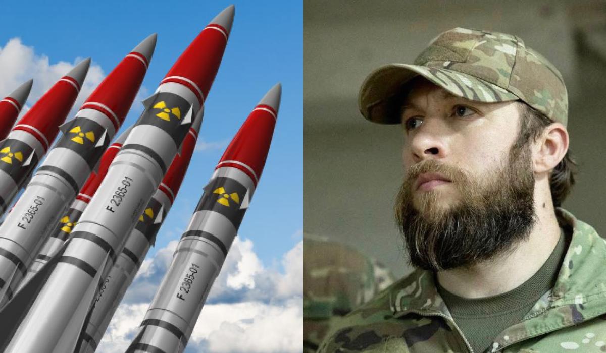 Жорін попередив про загрозу застосування ядерної зброї / колаж УНІАН, фото ua.depositphotos.com, t.me/MaksymZhorin Жорін попередив про загрозу застосування ядерної зброї / колаж УНІАН, фото ua.depositphotos.com, t.me/MaksymZhorin