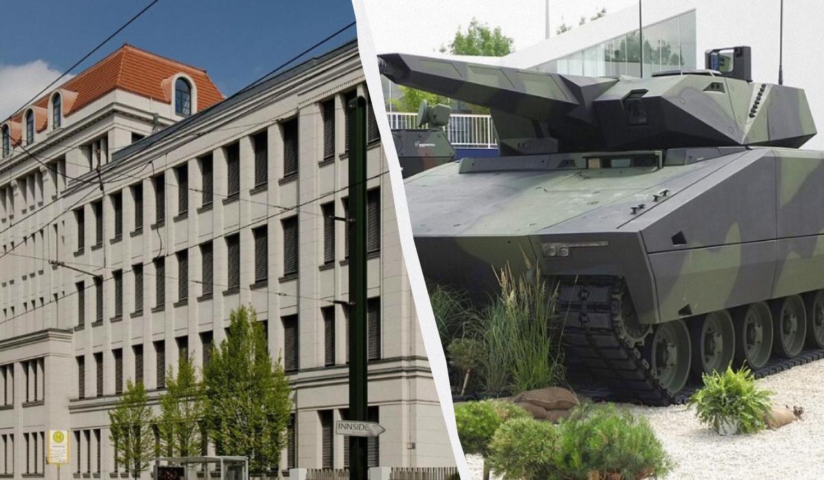 Немецкий концерн Rheinmetall получит огромный заказ / коллаж УНИАН, фото Википедия Немецкий концерн Rheinmetall получит огромный заказ / коллаж УНИАН, фото Википедия
