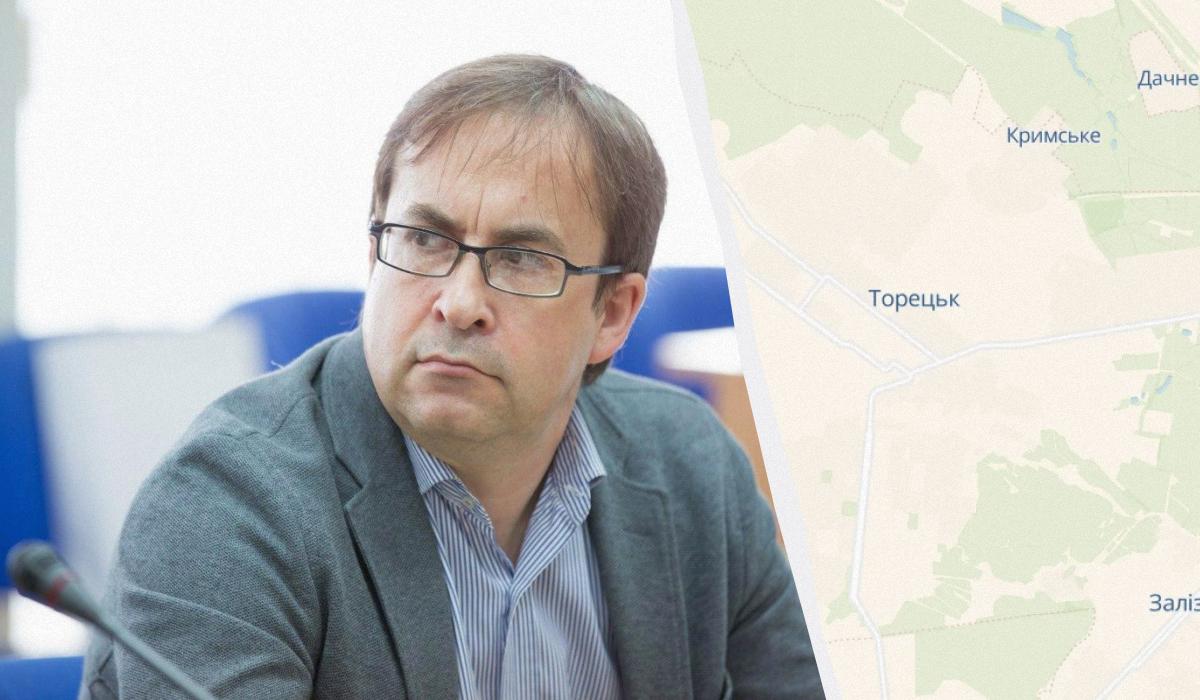 Окупанти використовують всі свої накопичені резерви для фронтальних атак на Торецьк / колаж УНІАН, фото УНІАН, скриншот Окупанти використовують всі свої накопичені резерви для фронтальних атак на Торецьк / колаж УНІАН, фото УНІАН, скриншот