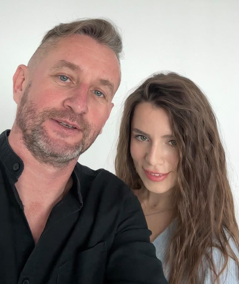 Христина Соловій і Сергій Жадан / Скріншот Instagram Христина Соловій і Сергій Жадан / Скріншот Instagram