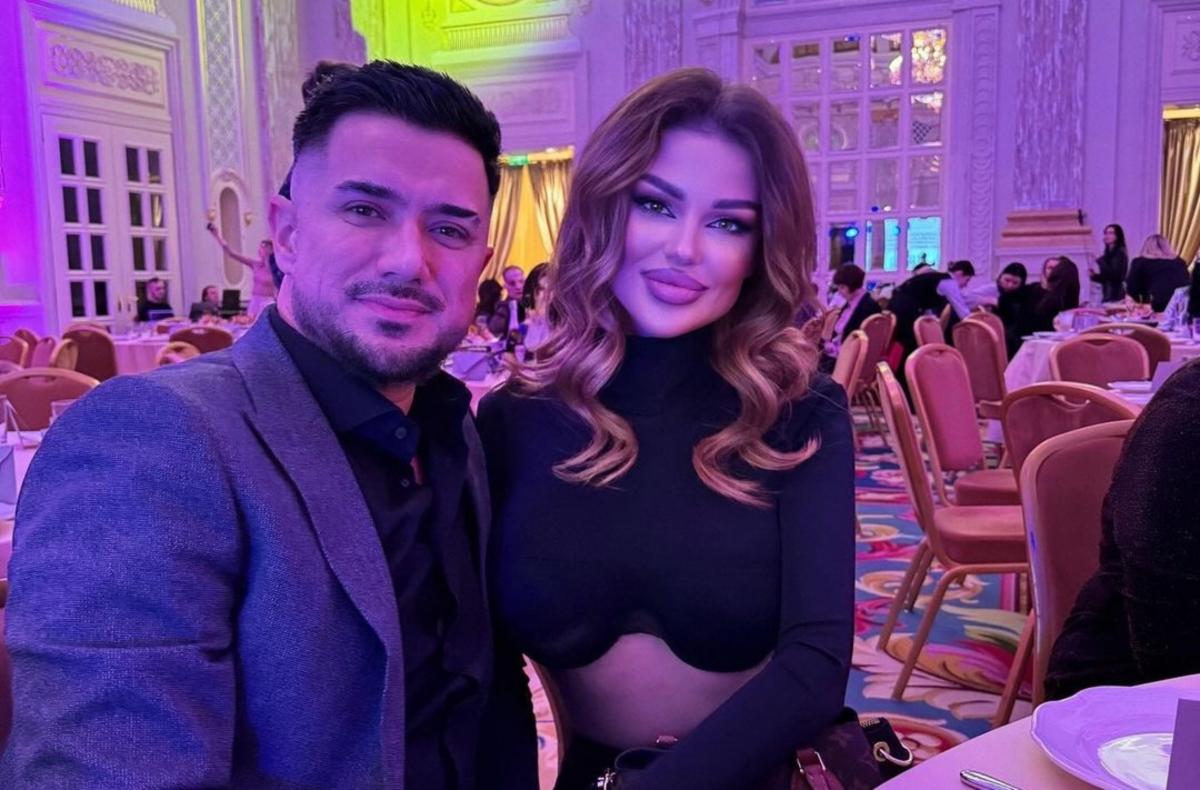 Анастасія Фоксі і Мурат Налчаджіоглу / Скріншот Instagram