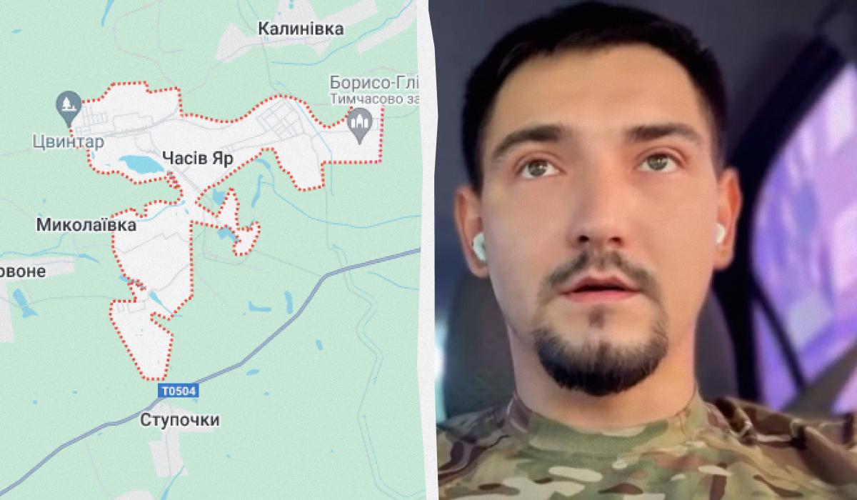 Іван Петричак розповів про ситуацію біля Часового Яру / колаж УНІАН зі скріншотів Іван Петричак розповів про ситуацію біля Часового Яру / колаж УНІАН зі скріншотів