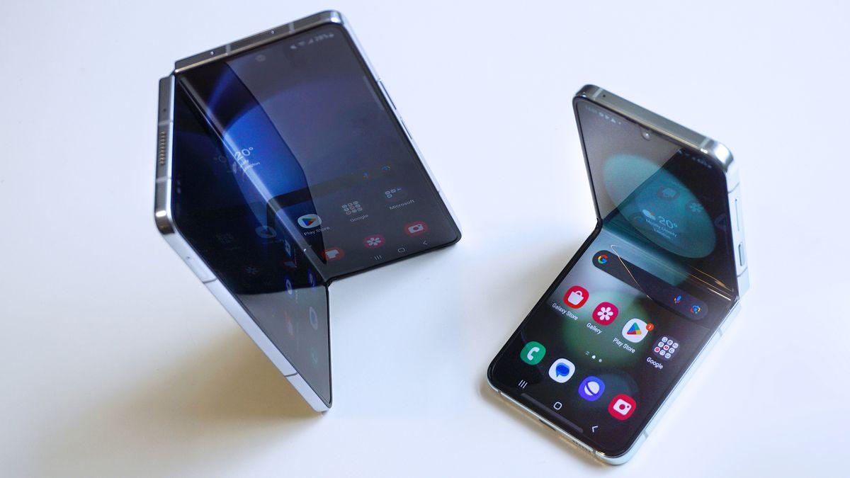 В сеть утекли характеристики новых складных Samsung / фото Z Fold 5 и Z Flip 5 В сеть утекли характеристики новых складных Samsung / фото Z Fold 5 и Z Flip 5