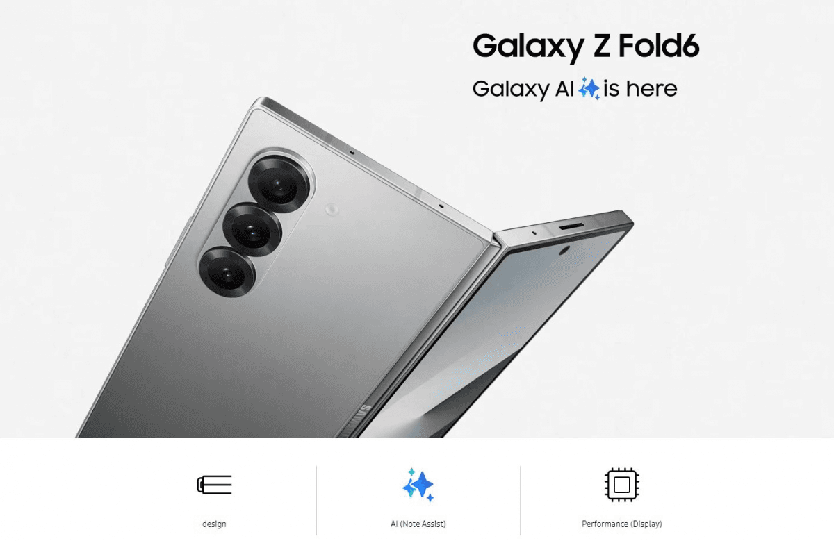 Galaxy Z Fold 6 Galaxy Z Fold 6