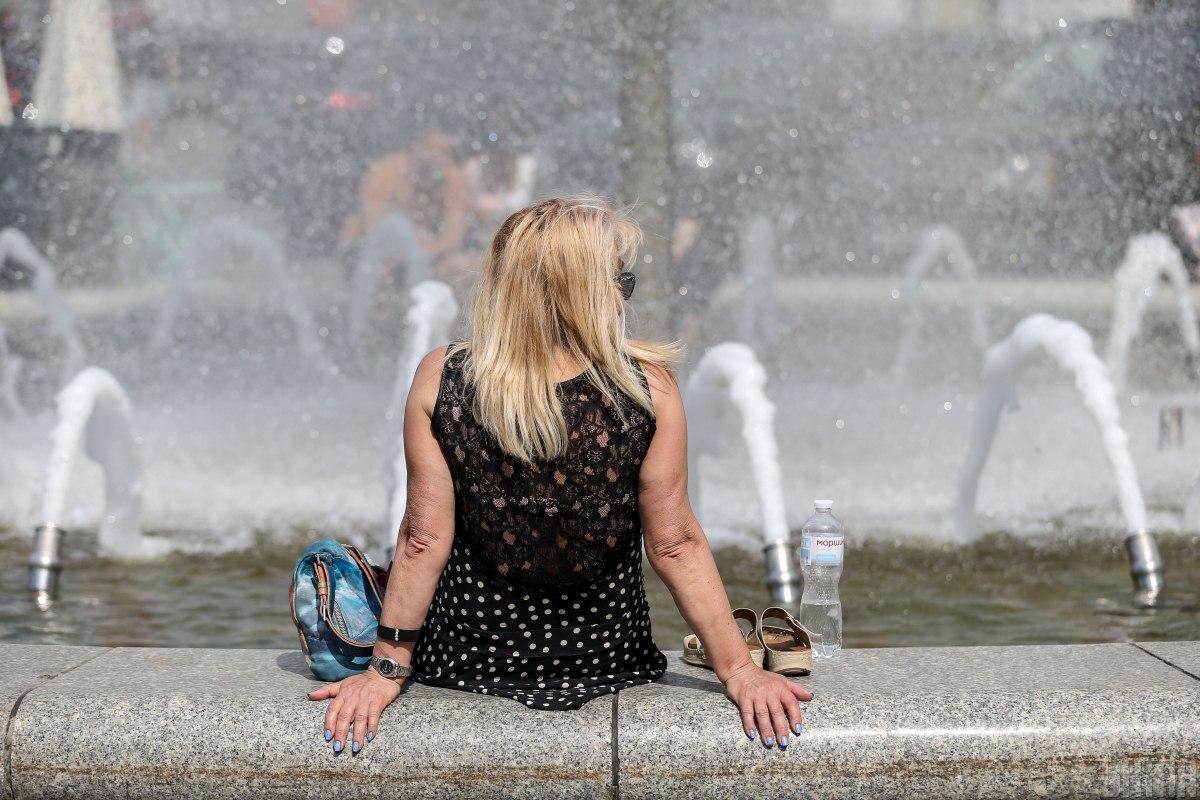 В начале недели жара будет еще сильнее/ фото УНИАН В начале недели жара будет еще сильнее/ фото УНИАН