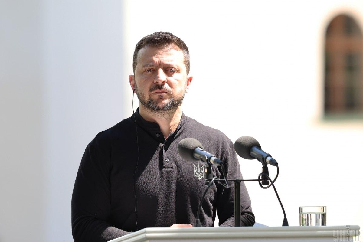 Володимир Зеленський висловився про дебати Дональда Трампа і Джо Байдена / фото УНІАН Володимир Зеленський висловився про дебати Дональда Трампа і Джо Байдена / фото УНІАН