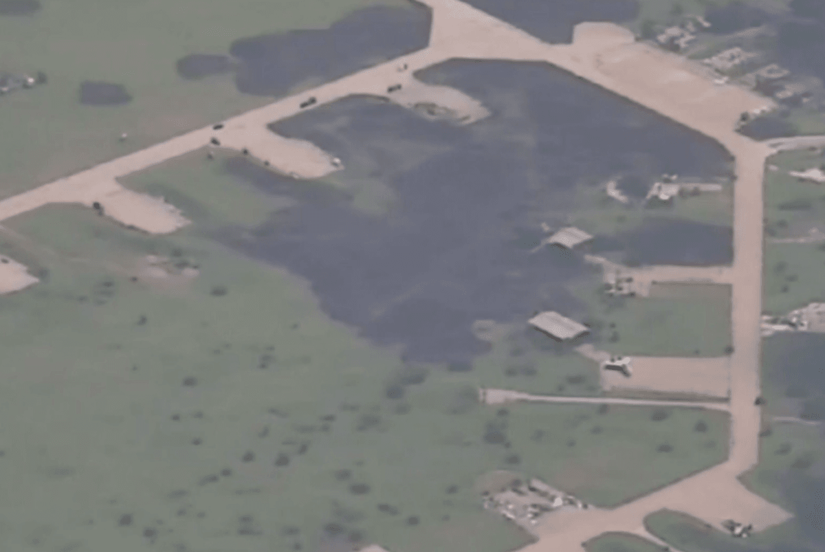 Окупанти заявили про ураження літаків / Скриншот