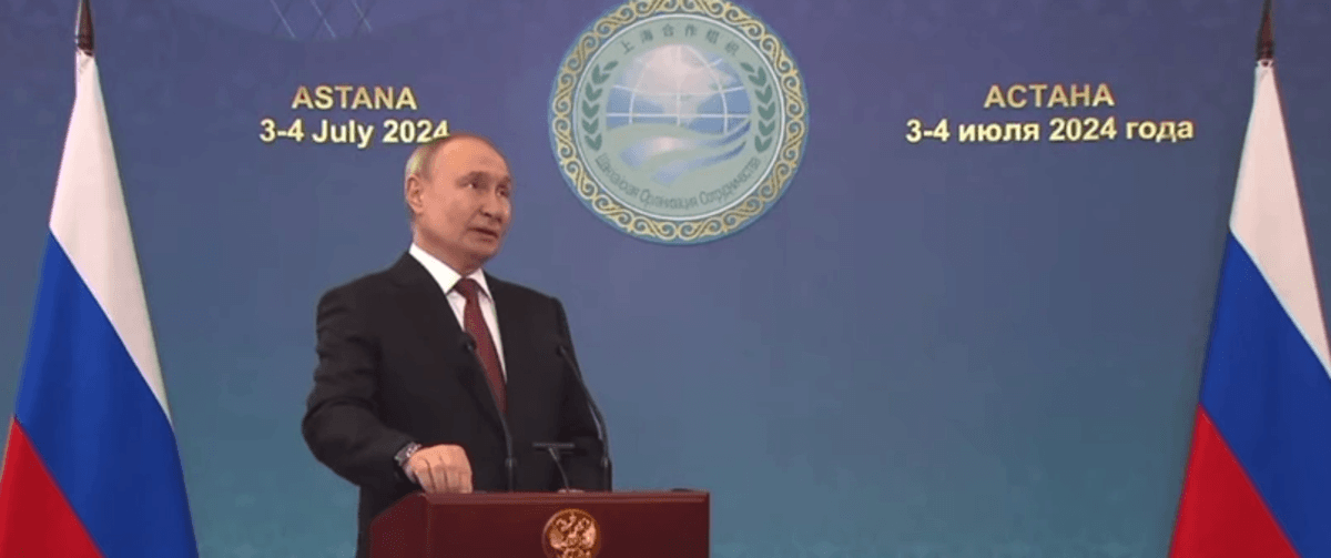 Владимир Путин заговорил о возобновлении диалога Москвы с Киевом / скриншот Владимир Путин заговорил о возобновлении диалога Москвы с Киевом / скриншот
